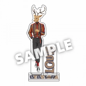 Fun Beastars Character Standing Sign Anime Figure Legoshi Louis Haru Double-sided Acrylic Custom Charm Phone Personalized, Keychain, Mô Hình Đứng Standee Anime, In 2 Mặt, Cao 6cm, Trang Trí Decor Bàn Học, Balo