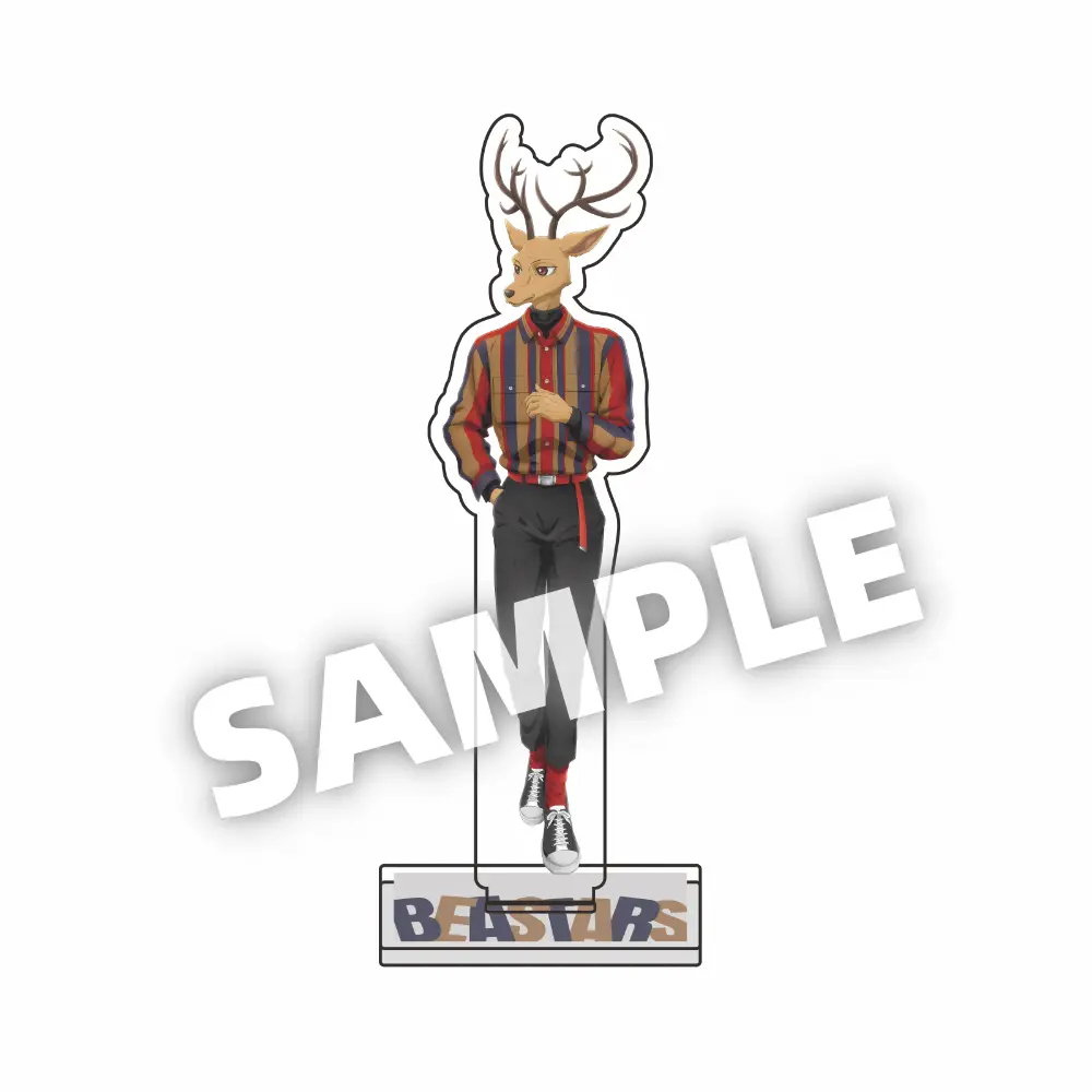 Fun Beastars Character Standing Sign Anime Figure Legoshi Louis Haru Double-sided Acrylic Custom Charm Phone Personalized, Keychain, Mô Hình Đứng Standee Anime, In 2 Mặt, Cao 6cm, Trang Trí Decor Bàn Học, Balo 10 Fun Beastars Character Standing Sign Anime Figure Legoshi Louis Haru Double-sided Acrylic Custom Charm Phone Personalized, Keychain, Mô Hình Đứng Standee Anime, In 2 Mặt, Cao 6cm, Trang Trí Decor Bàn Học, Balo - Ảnh 10