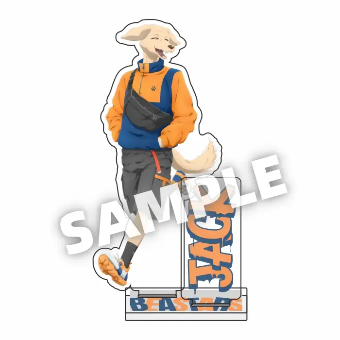 Fun Beastars Character Standing Sign Anime Figure Legoshi Louis Haru Double-sided Acrylic Custom Charm Phone Personalized, Keychain, Mô Hình Đứng Standee Anime, In 2 Mặt, Cao 6cm, Trang Trí Decor Bàn Học, Balo 2 Fun Beastars Character Standing Sign Anime Figure Legoshi Louis Haru Double-sided Acrylic Custom Charm Phone Personalized, Keychain, Mô Hình Đứng Standee Anime, In 2 Mặt, Cao 6cm, Trang Trí Decor Bàn Học, Balo - Ảnh 2