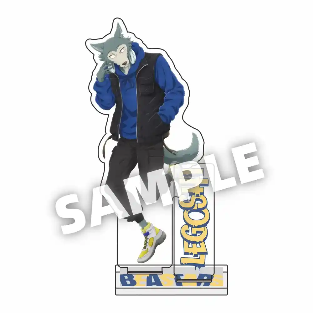 Fun Beastars Character Standing Sign Anime Figure Legoshi Louis Haru Double-sided Acrylic Custom Charm Phone Personalized, Keychain, Mô Hình Đứng Standee Anime, In 2 Mặt, Cao 6cm, Trang Trí Decor Bàn Học, Balo 4 Fun Beastars Character Standing Sign Anime Figure Legoshi Louis Haru Double-sided Acrylic Custom Charm Phone Personalized, Keychain, Mô Hình Đứng Standee Anime, In 2 Mặt, Cao 6cm, Trang Trí Decor Bàn Học, Balo - Ảnh 4