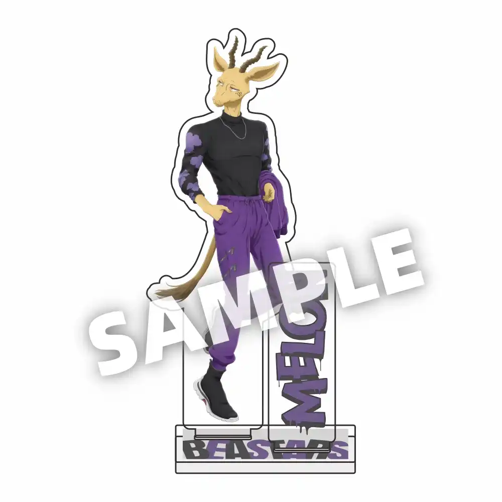 Fun Beastars Character Standing Sign Anime Figure Legoshi Louis Haru Double-sided Acrylic Custom Charm Phone Personalized, Keychain, Mô Hình Đứng Standee Anime, In 2 Mặt, Cao 6cm, Trang Trí Decor Bàn Học, Balo 5 Fun Beastars Character Standing Sign Anime Figure Legoshi Louis Haru Double-sided Acrylic Custom Charm Phone Personalized, Keychain, Mô Hình Đứng Standee Anime, In 2 Mặt, Cao 6cm, Trang Trí Decor Bàn Học, Balo - Ảnh 5