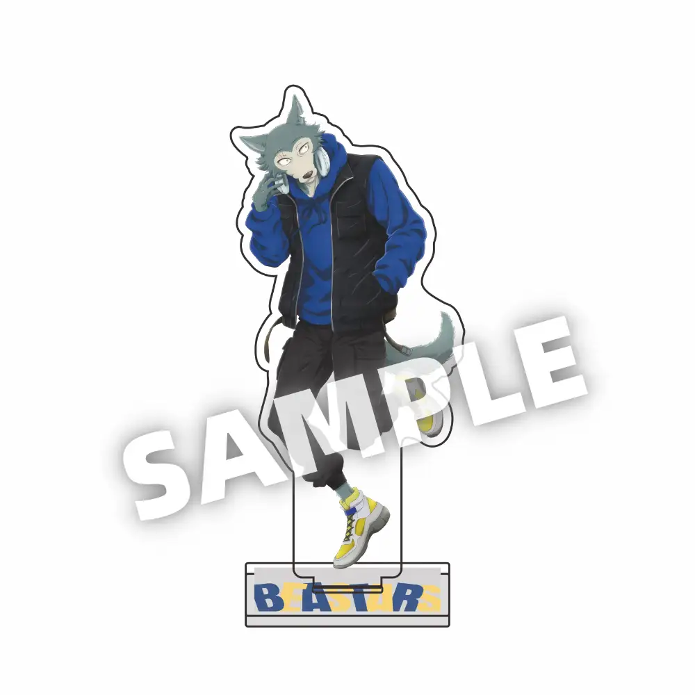 Fun Beastars Character Standing Sign Anime Figure Legoshi Louis Haru Double-sided Acrylic Custom Charm Phone Personalized, Keychain, Mô Hình Đứng Standee Anime, In 2 Mặt, Cao 6cm, Trang Trí Decor Bàn Học, Balo 7 Fun Beastars Character Standing Sign Anime Figure Legoshi Louis Haru Double-sided Acrylic Custom Charm Phone Personalized, Keychain, Mô Hình Đứng Standee Anime, In 2 Mặt, Cao 6cm, Trang Trí Decor Bàn Học, Balo - Ảnh 7