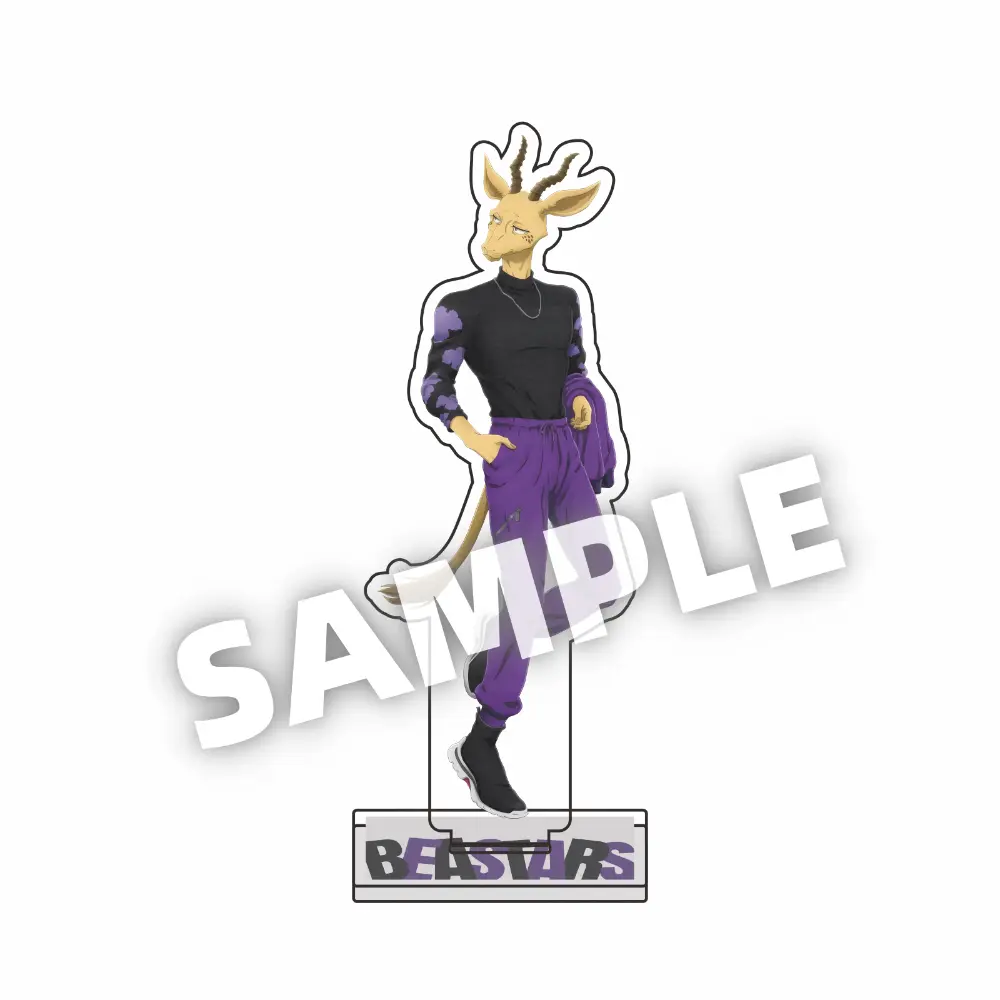 Fun Beastars Character Standing Sign Anime Figure Legoshi Louis Haru Double-sided Acrylic Custom Charm Phone Personalized, Keychain, Mô Hình Đứng Standee Anime, In 2 Mặt, Cao 6cm, Trang Trí Decor Bàn Học, Balo 9 Fun Beastars Character Standing Sign Anime Figure Legoshi Louis Haru Double-sided Acrylic Custom Charm Phone Personalized, Keychain, Mô Hình Đứng Standee Anime, In 2 Mặt, Cao 6cm, Trang Trí Decor Bàn Học, Balo - Ảnh 9