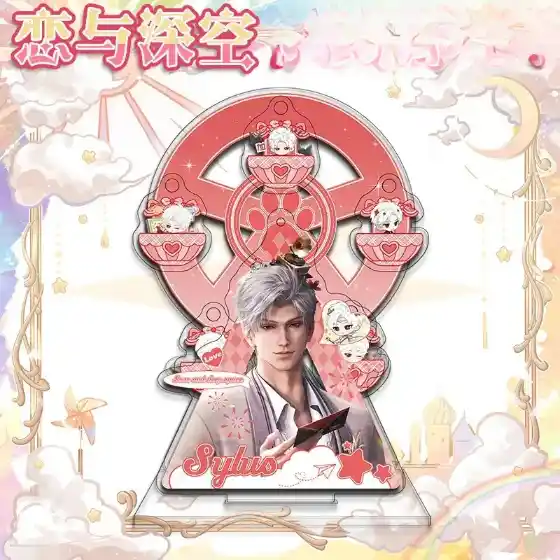 Fun Game Love And Deep Space Qin Che Qi Yu Cartoon Cute Sylus Calbe Stand Ornaments 2d Custom Charm Phone Personalized, Keychain, Mô Hình Đứng Standee Anime, In 2 Mặt, Cao 6cm, Trang Trí Decor Bàn Học, Balo 4 Fun Game Love And Deep Space Qin Che Qi Yu Cartoon Cute Sylus Calbe Stand Ornaments 2d Custom Charm Phone Personalized, Keychain, Mô Hình Đứng Standee Anime, In 2 Mặt, Cao 6cm, Trang Trí Decor Bàn Học, Balo - Ảnh 4