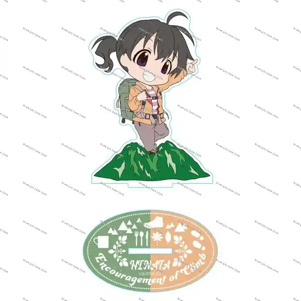 Funny 97wholesale Anime Yama No Susume Acrylic Stand Modle Desktop Decoration Game Custom Charm Phone Personalized, Keychain, Mô Hình Đứng Standee Anime, In 2 Mặt, Cao 6cm, Trang Trí Decor Bàn Học, Balo 2 Funny 97wholesale Anime Yama No Susume Acrylic Stand Modle Desktop Decoration Game Custom Charm Phone Personalized, Keychain, Mô Hình Đứng Standee Anime, In 2 Mặt, Cao 6cm, Trang Trí Decor Bàn Học, Balo - Ảnh 2