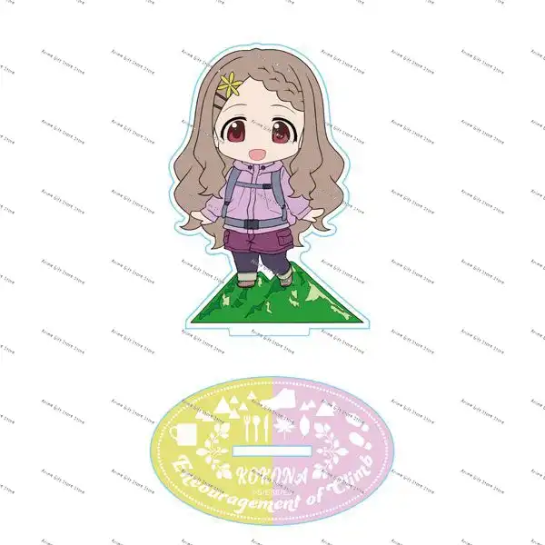 Funny 97wholesale Anime Yama No Susume Acrylic Stand Modle Desktop Decoration Game Custom Charm Phone Personalized, Keychain, Mô Hình Đứng Standee Anime, In 2 Mặt, Cao 6cm, Trang Trí Decor Bàn Học, Balo 4 Funny 97wholesale Anime Yama No Susume Acrylic Stand Modle Desktop Decoration Game Custom Charm Phone Personalized, Keychain, Mô Hình Đứng Standee Anime, In 2 Mặt, Cao 6cm, Trang Trí Decor Bàn Học, Balo - Ảnh 4