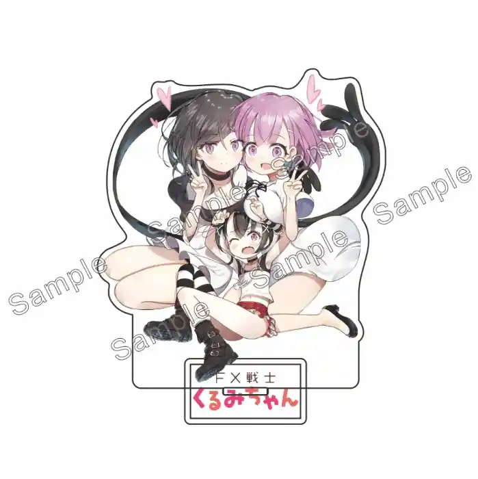 Fx Fighter Kurumi-chan 1 Acrylic Stand Key Chain Anime Figure Fukuha Collectible Desk Custom Charm Phone Personalized, Keychain, Mô Hình Đứng Standee Anime, In 2 Mặt, Cao 6cm, Trang Trí Decor Bàn Học, Balo 2 Fx Fighter Kurumi-chan 1 Acrylic Stand Key Chain Anime Figure Fukuha Collectible Desk Custom Charm Phone Personalized, Keychain, Mô Hình Đứng Standee Anime, In 2 Mặt, Cao 6cm, Trang Trí Decor Bàn Học, Balo - Ảnh 2