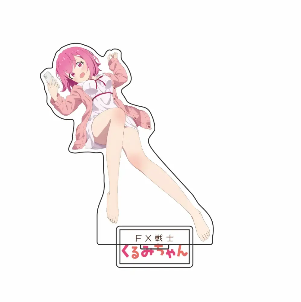Fx Fighter Kurumi-chan 1 Acrylic Stand Key Chain Anime Figure Fukuha Collectible Desk Custom Charm Phone Personalized, Keychain, Mô Hình Đứng Standee Anime, In 2 Mặt, Cao 6cm, Trang Trí Decor Bàn Học, Balo 4 Fx Fighter Kurumi-chan 1 Acrylic Stand Key Chain Anime Figure Fukuha Collectible Desk Custom Charm Phone Personalized, Keychain, Mô Hình Đứng Standee Anime, In 2 Mặt, Cao 6cm, Trang Trí Decor Bàn Học, Balo - Ảnh 4
