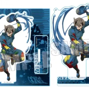 Gachi Ata Painted Acrylic Stand Pop 1 Desk Decor Key Chain Holder For Fans Collectible Custom Charm Phone Personalized, Keychain, Mô Hình Đứng Standee Anime,  In 2 Mặt, Cao 6cm, Trang Trí Decor Bàn Học, Balo
