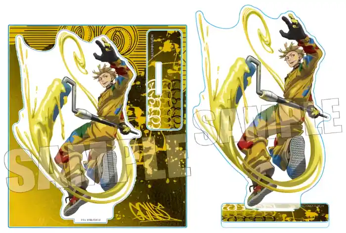Gachi Ata Painted Acrylic Stand Pop 1 Desk Decor Key Chain Holder For Fans Collectible Custom Charm Phone Personalized, Keychain, Mô Hình Đứng Standee Anime, In 2 Mặt, Cao 6cm, Trang Trí Decor Bàn Học, Balo 3 Gachi Ata Painted Acrylic Stand Pop 1 Desk Decor Key Chain Holder For Fans Collectible Custom Charm Phone Personalized, Keychain, Mô Hình Đứng Standee Anime, In 2 Mặt, Cao 6cm, Trang Trí Decor Bàn Học, Balo - Ảnh 3