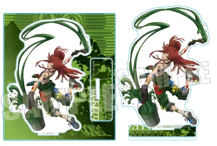 Gachi Ata Painted Acrylic Stand Pop 1 Desk Decor Key Chain Holder For Fans Collectible Custom Charm Phone Personalized, Keychain, Mô Hình Đứng Standee Anime, In 2 Mặt, Cao 6cm, Trang Trí Decor Bàn Học, Balo 4 Gachi Ata Painted Acrylic Stand Pop 1 Desk Decor Key Chain Holder For Fans Collectible Custom Charm Phone Personalized, Keychain, Mô Hình Đứng Standee Anime, In 2 Mặt, Cao 6cm, Trang Trí Decor Bàn Học, Balo - Ảnh 4
