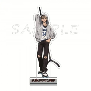 Gachiakuta 1 Acrylic Stand Figures Keychain Full Body Street Outfit Anime Merch Desktop Custom Charm Phone Personalized, Keychain, Mô Hình Đứng Standee Anime, In 2 Mặt, Cao 6cm, Trang Trí Decor Bàn Học, Balo
