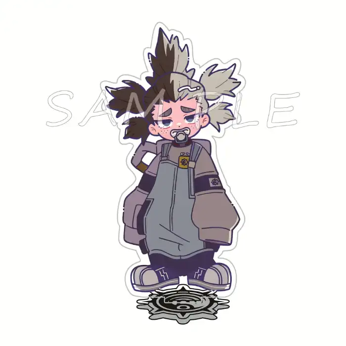 Gachiakuta 1 Acrylic Stand Figures Keychain Fantasy Anime Merch Desktop Tabletop Decor Custom Charm Phone Personalized, Keychain, Mô Hình Đứng Standee Anime, In 2 Mặt, Cao 6cm, Trang Trí Decor Bàn Học, Balo 5 Gachiakuta 1 Acrylic Stand Figures Keychain Fantasy Anime Merch Desktop Tabletop Decor Custom Charm Phone Personalized, Keychain, Mô Hình Đứng Standee Anime, In 2 Mặt, Cao 6cm, Trang Trí Decor Bàn Học, Balo - Ảnh 5