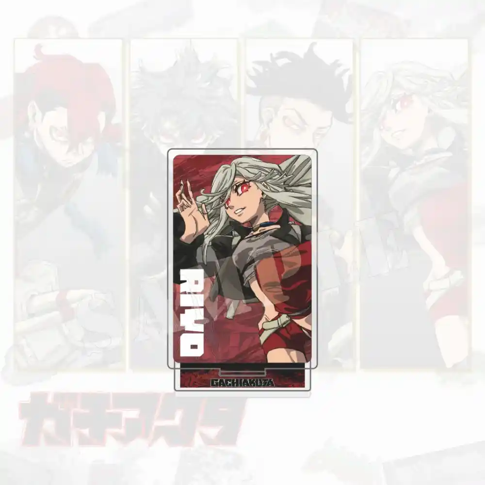 Gachiakuta 2p Color Special Ver Acrylic Stand, Rudo Engine Figure Standee, Acrylic Keychain Custom Charm Phone Personalized, Keychain, Mô Hình Đứng Standee Anime, In 2 Mặt, Cao 6cm, Trang Trí Decor Bàn Học, Balo 10 Gachiakuta 2p Color Special Ver Acrylic Stand, Rudo Engine Figure Standee, Acrylic Keychain Custom Charm Phone Personalized, Keychain, Mô Hình Đứng Standee Anime, In 2 Mặt, Cao 6cm, Trang Trí Decor Bàn Học, Balo - Ảnh 10