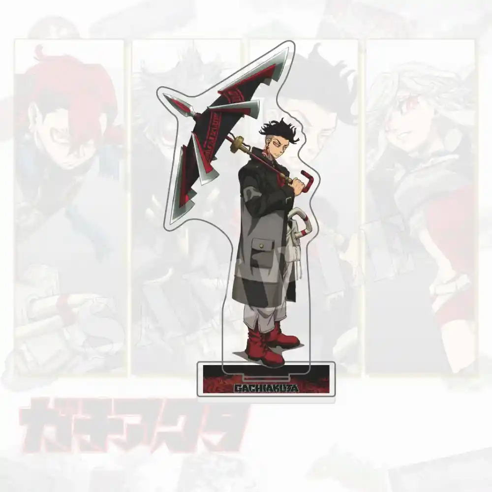 Gachiakuta 2p Color Special Ver Acrylic Stand, Rudo Engine Figure Standee, Acrylic Keychain Custom Charm Phone Personalized, Keychain, Mô Hình Đứng Standee Anime, In 2 Mặt, Cao 6cm, Trang Trí Decor Bàn Học, Balo 2 Gachiakuta 2p Color Special Ver Acrylic Stand, Rudo Engine Figure Standee, Acrylic Keychain Custom Charm Phone Personalized, Keychain, Mô Hình Đứng Standee Anime, In 2 Mặt, Cao 6cm, Trang Trí Decor Bàn Học, Balo - Ảnh 2