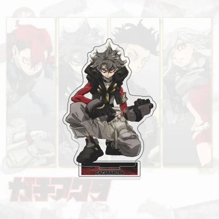 Gachiakuta 2p Color Special Ver Acrylic Stand, Rudo Engine Figure Standee, Acrylic Keychain Custom Charm Phone Personalized, Keychain, Mô Hình Đứng Standee Anime, In 2 Mặt, Cao 6cm, Trang Trí Decor Bàn Học, Balo 4 Gachiakuta 2p Color Special Ver Acrylic Stand, Rudo Engine Figure Standee, Acrylic Keychain Custom Charm Phone Personalized, Keychain, Mô Hình Đứng Standee Anime, In 2 Mặt, Cao 6cm, Trang Trí Decor Bàn Học, Balo - Ảnh 4