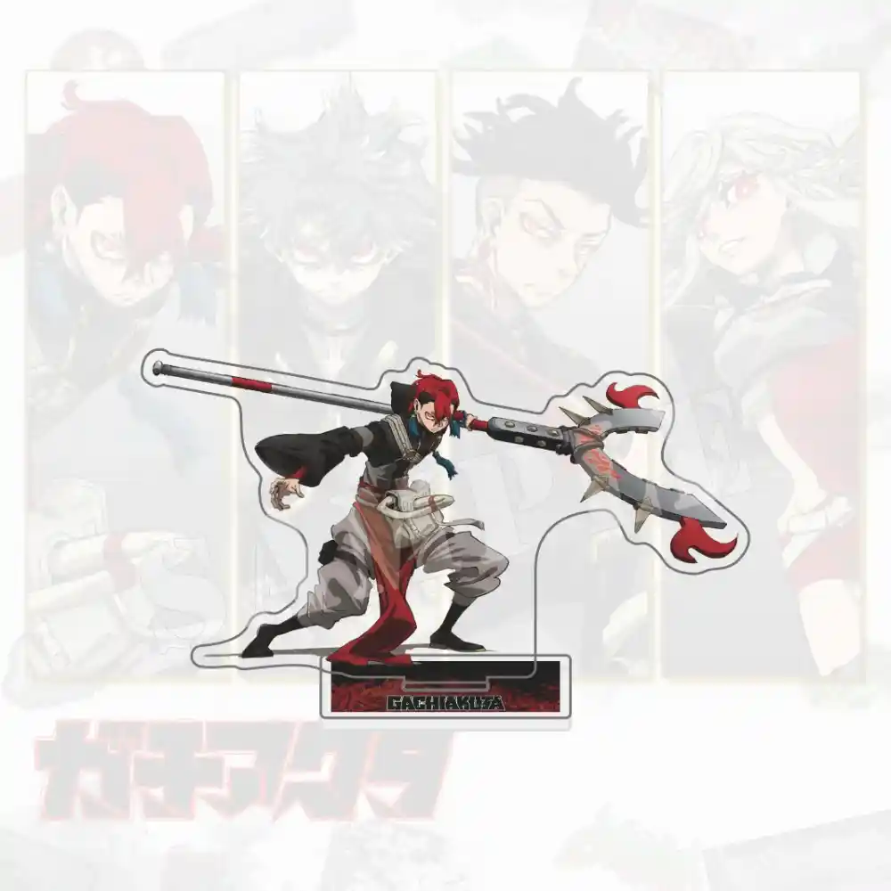 Gachiakuta 2p Color Special Ver Acrylic Stand, Rudo Engine Figure Standee, Acrylic Keychain Custom Charm Phone Personalized, Keychain, Mô Hình Đứng Standee Anime, In 2 Mặt, Cao 6cm, Trang Trí Decor Bàn Học, Balo 5 Gachiakuta 2p Color Special Ver Acrylic Stand, Rudo Engine Figure Standee, Acrylic Keychain Custom Charm Phone Personalized, Keychain, Mô Hình Đứng Standee Anime, In 2 Mặt, Cao 6cm, Trang Trí Decor Bàn Học, Balo - Ảnh 5