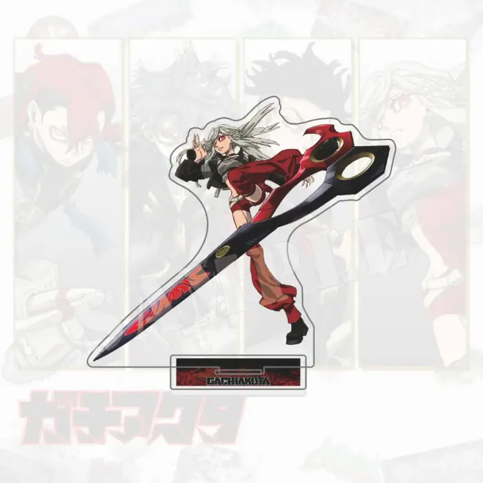 Gachiakuta 2p Color Special Ver Acrylic Stand, Rudo Engine Figure Standee, Acrylic Keychain Custom Charm Phone Personalized, Keychain, Mô Hình Đứng Standee Anime, In 2 Mặt, Cao 6cm, Trang Trí Decor Bàn Học, Balo 6 Gachiakuta 2p Color Special Ver Acrylic Stand, Rudo Engine Figure Standee, Acrylic Keychain Custom Charm Phone Personalized, Keychain, Mô Hình Đứng Standee Anime, In 2 Mặt, Cao 6cm, Trang Trí Decor Bàn Học, Balo - Ảnh 6
