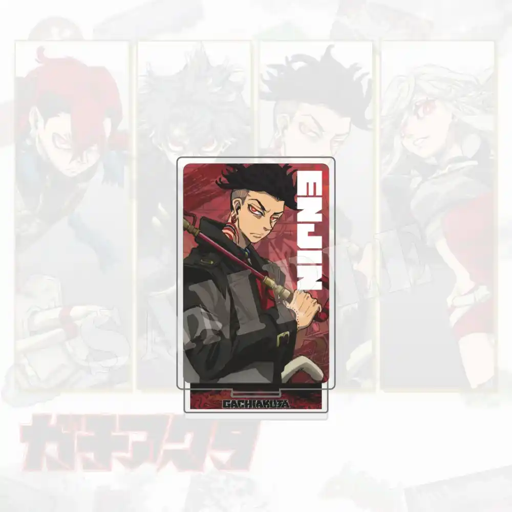 Gachiakuta 2p Color Special Ver Acrylic Stand, Rudo Engine Figure Standee, Acrylic Keychain Custom Charm Phone Personalized, Keychain, Mô Hình Đứng Standee Anime, In 2 Mặt, Cao 6cm, Trang Trí Decor Bàn Học, Balo 8 Gachiakuta 2p Color Special Ver Acrylic Stand, Rudo Engine Figure Standee, Acrylic Keychain Custom Charm Phone Personalized, Keychain, Mô Hình Đứng Standee Anime, In 2 Mặt, Cao 6cm, Trang Trí Decor Bàn Học, Balo - Ảnh 8