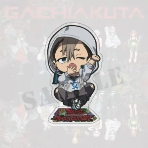 Gachiakuta Acrylic Stand Anime Figure, Chibi Rudo Engine Cute Desktop Decoration, Manga Fan Custom Charm Phone Personalized, Keychain, Mô Hình Đứng Standee Anime, In 2 Mặt, Cao 6cm, Trang Trí Decor Bàn Học, Balo