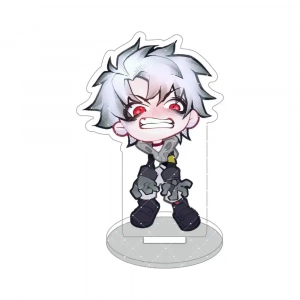 Gachiakuta Acrylic Stand Cute Q Version Keychain Chibi Manga Character Standee Desk Custom Charm Phone Personalized, Keychain, Mô Hình Đứng Standee Anime, In 2 Mặt, Cao 6cm, Trang Trí Decor Bàn Học, Balo