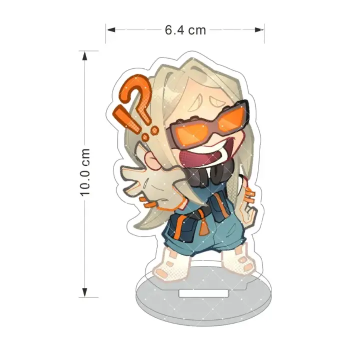 Gachiakuta Acrylic Stand Cute Q Version Keychain Chibi Manga Character Standee Desk Custom Charm Phone Personalized, Keychain, Mô Hình Đứng Standee Anime, In 2 Mặt, Cao 6cm, Trang Trí Decor Bàn Học, Balo 2 Gachiakuta Acrylic Stand Cute Q Version Keychain Chibi Manga Character Standee Desk Custom Charm Phone Personalized, Keychain, Mô Hình Đứng Standee Anime, In 2 Mặt, Cao 6cm, Trang Trí Decor Bàn Học, Balo - Ảnh 2