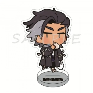Gachiakuta Acrylic Stand Figures Adventure Explorer Chibi Version Anime Display Ornament Custom Charm Phone Personalized, Keychain, Mô Hình Đứng Standee Anime, In 2 Mặt, Cao 6cm, Trang Trí Decor Bàn Học, Balo
