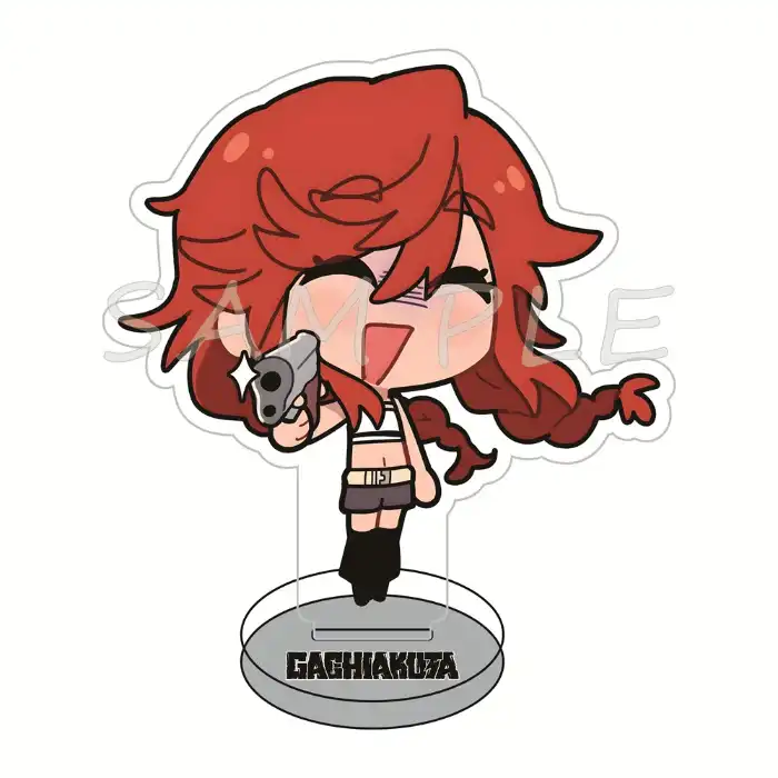 Gachiakuta Acrylic Stand Figures Adventure Explorer Chibi Version Anime Display Ornament Custom Charm Phone Personalized, Keychain, Mô Hình Đứng Standee Anime, In 2 Mặt, Cao 6cm, Trang Trí Decor Bàn Học, Balo 2 Gachiakuta Acrylic Stand Figures Adventure Explorer Chibi Version Anime Display Ornament Custom Charm Phone Personalized, Keychain, Mô Hình Đứng Standee Anime, In 2 Mặt, Cao 6cm, Trang Trí Decor Bàn Học, Balo - Ảnh 2