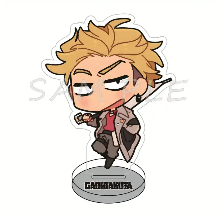 Gachiakuta Acrylic Stand Figures Adventure Explorer Chibi Version Anime Display Ornament Custom Charm Phone Personalized, Keychain, Mô Hình Đứng Standee Anime, In 2 Mặt, Cao 6cm, Trang Trí Decor Bàn Học, Balo 3 Gachiakuta Acrylic Stand Figures Adventure Explorer Chibi Version Anime Display Ornament Custom Charm Phone Personalized, Keychain, Mô Hình Đứng Standee Anime, In 2 Mặt, Cao 6cm, Trang Trí Decor Bàn Học, Balo - Ảnh 3