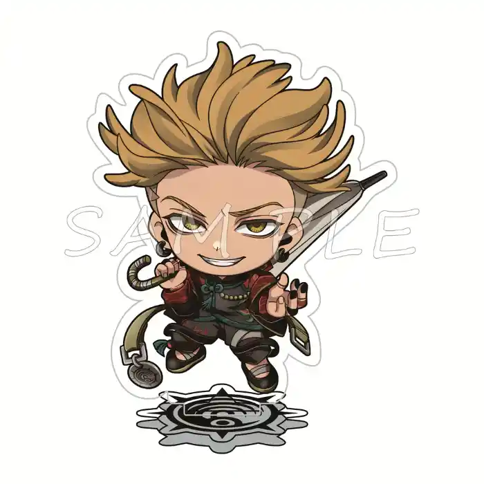 Gachiakuta Acrylic Stand Figures Keychain Dark Fantasy Manga Desktop Tabletop Decor Custom Charm Phone Personalized, Keychain, Mô Hình Đứng Standee Anime, In 2 Mặt, Cao 6cm, Trang Trí Decor Bàn Học, Balo 4 Gachiakuta Acrylic Stand Figures Keychain Dark Fantasy Manga Desktop Tabletop Decor Custom Charm Phone Personalized, Keychain, Mô Hình Đứng Standee Anime, In 2 Mặt, Cao 6cm, Trang Trí Decor Bàn Học, Balo - Ảnh 4