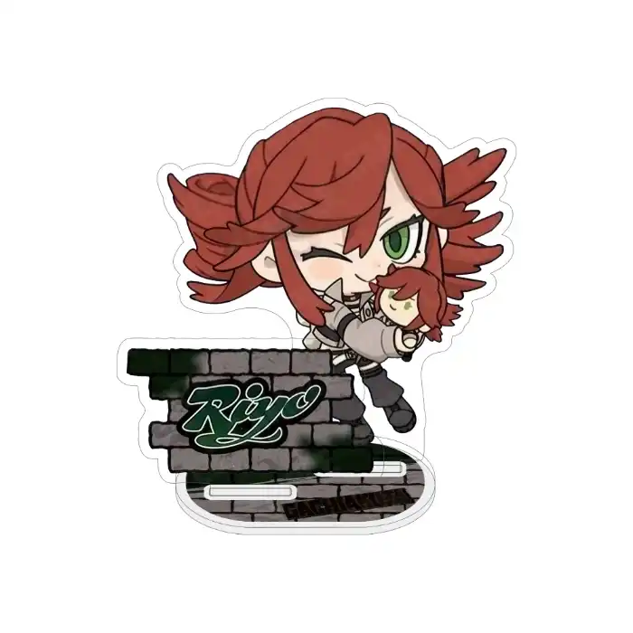Gachiakuta Acrylic Stand Keychain Rudo Enjin Zanka Chibi Hug Doll Anime Desktop Decor Custom Charm Phone Personalized, Keychain, Mô Hình Đứng Standee Anime, In 2 Mặt, Cao 6cm, Trang Trí Decor Bàn Học, Balo 2 Gachiakuta Acrylic Stand Keychain Rudo Enjin Zanka Chibi Hug Doll Anime Desktop Decor Custom Charm Phone Personalized, Keychain, Mô Hình Đứng Standee Anime, In 2 Mặt, Cao 6cm, Trang Trí Decor Bàn Học, Balo - Ảnh 2