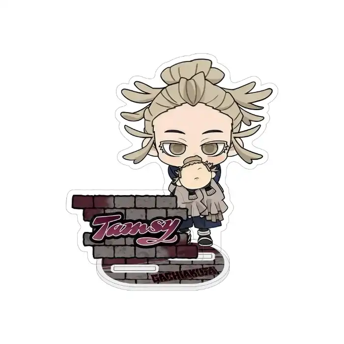 Gachiakuta Acrylic Stand Keychain Rudo Enjin Zanka Chibi Hug Doll Anime Desktop Decor Custom Charm Phone Personalized, Keychain, Mô Hình Đứng Standee Anime, In 2 Mặt, Cao 6cm, Trang Trí Decor Bàn Học, Balo 3 Gachiakuta Acrylic Stand Keychain Rudo Enjin Zanka Chibi Hug Doll Anime Desktop Decor Custom Charm Phone Personalized, Keychain, Mô Hình Đứng Standee Anime, In 2 Mặt, Cao 6cm, Trang Trí Decor Bàn Học, Balo - Ảnh 3