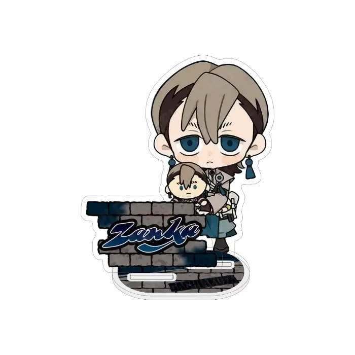 Gachiakuta Acrylic Stand Keychain Rudo Enjin Zanka Chibi Hug Doll Anime Desktop Decor Custom Charm Phone Personalized, Keychain, Mô Hình Đứng Standee Anime, In 2 Mặt, Cao 6cm, Trang Trí Decor Bàn Học, Balo 4 Gachiakuta Acrylic Stand Keychain Rudo Enjin Zanka Chibi Hug Doll Anime Desktop Decor Custom Charm Phone Personalized, Keychain, Mô Hình Đứng Standee Anime, In 2 Mặt, Cao 6cm, Trang Trí Decor Bàn Học, Balo - Ảnh 4