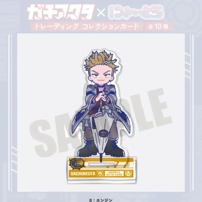 Gachiakuta Acrylic Stand Newtro, Rudo Enjin Cute Chibi Figure Standee, Dark Fantasy Steampunk Custom Charm Phone Personalized, Keychain, Mô Hình Đứng Standee Anime, In 2 Mặt, Cao 6cm, Trang Trí Decor Bàn Học, Balo 3 Gachiakuta Acrylic Stand Newtro, Rudo Enjin Cute Chibi Figure Standee, Dark Fantasy Steampunk Custom Charm Phone Personalized, Keychain, Mô Hình Đứng Standee Anime, In 2 Mặt, Cao 6cm, Trang Trí Decor Bàn Học, Balo - Ảnh 3