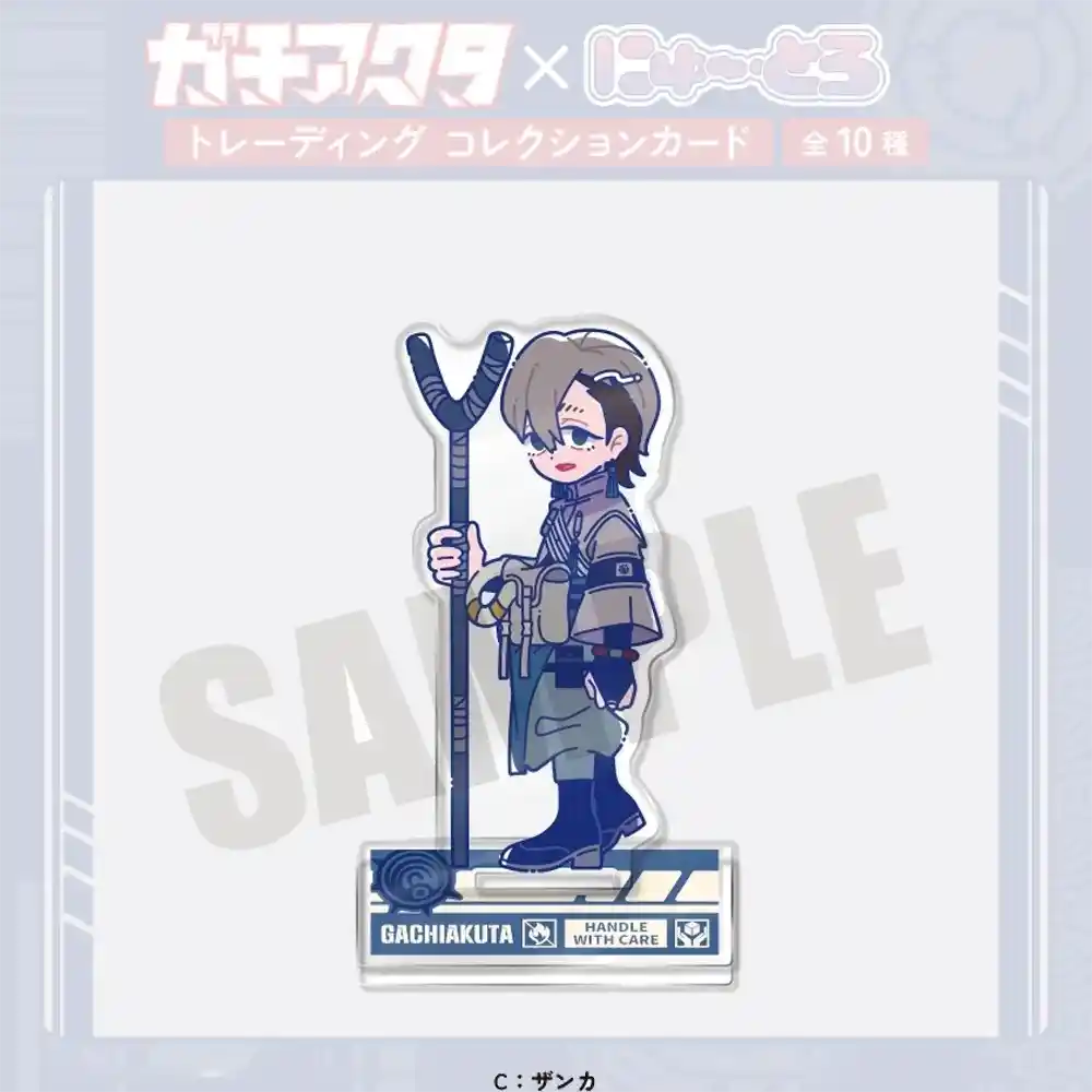 Gachiakuta Acrylic Stand Newtro, Rudo Enjin Cute Chibi Figure Standee, Dark Fantasy Steampunk Custom Charm Phone Personalized, Keychain, Mô Hình Đứng Standee Anime, In 2 Mặt, Cao 6cm, Trang Trí Decor Bàn Học, Balo 4 Gachiakuta Acrylic Stand Newtro, Rudo Enjin Cute Chibi Figure Standee, Dark Fantasy Steampunk Custom Charm Phone Personalized, Keychain, Mô Hình Đứng Standee Anime, In 2 Mặt, Cao 6cm, Trang Trí Decor Bàn Học, Balo - Ảnh 4