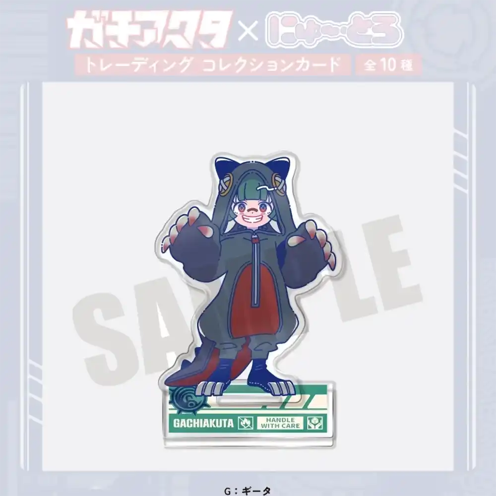 Gachiakuta Acrylic Stand Newtro, Rudo Enjin Cute Chibi Figure Standee, Dark Fantasy Steampunk Custom Charm Phone Personalized, Keychain, Mô Hình Đứng Standee Anime, In 2 Mặt, Cao 6cm, Trang Trí Decor Bàn Học, Balo 8 Gachiakuta Acrylic Stand Newtro, Rudo Enjin Cute Chibi Figure Standee, Dark Fantasy Steampunk Custom Charm Phone Personalized, Keychain, Mô Hình Đứng Standee Anime, In 2 Mặt, Cao 6cm, Trang Trí Decor Bàn Học, Balo - Ảnh 8