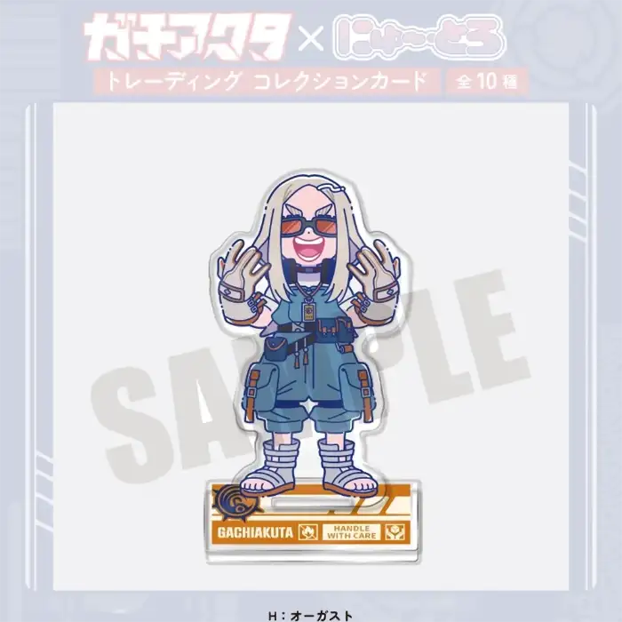 Gachiakuta Acrylic Stand Newtro, Rudo Enjin Cute Chibi Figure Standee, Dark Fantasy Steampunk Custom Charm Phone Personalized, Keychain, Mô Hình Đứng Standee Anime, In 2 Mặt, Cao 6cm, Trang Trí Decor Bàn Học, Balo 9 Gachiakuta Acrylic Stand Newtro, Rudo Enjin Cute Chibi Figure Standee, Dark Fantasy Steampunk Custom Charm Phone Personalized, Keychain, Mô Hình Đứng Standee Anime, In 2 Mặt, Cao 6cm, Trang Trí Decor Bàn Học, Balo - Ảnh 9