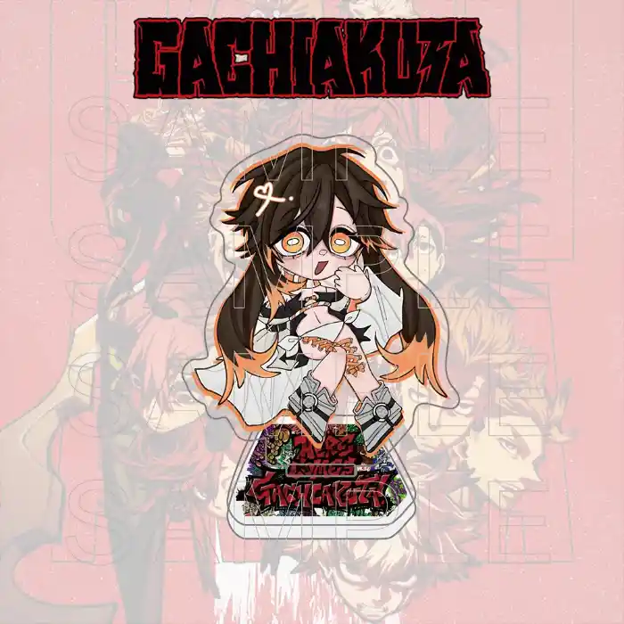 Gachiakuta Anime Acrylic Keychain&standee – Rudo, Enjin, Zanka, Riyou Figure Keyring Bag Custom Charm Phone Personalized, Keychain, Mô Hình Đứng Standee Anime, In 2 Mặt, Cao 6cm, Trang Trí Decor Bàn Học, Balo 2 Gachiakuta Anime Acrylic Keychain&standee – Rudo, Enjin, Zanka, Riyou Figure Keyring Bag Custom Charm Phone Personalized, Keychain, Mô Hình Đứng Standee Anime, In 2 Mặt, Cao 6cm, Trang Trí Decor Bàn Học, Balo - Ảnh 2