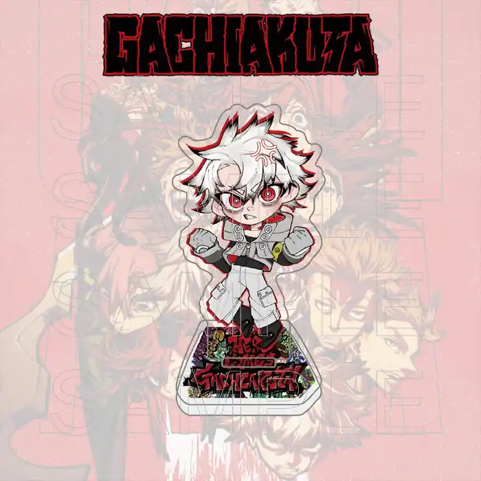 Gachiakuta Anime Acrylic Keychain&standee – Rudo, Enjin, Zanka, Riyou Figure Keyring Bag Custom Charm Phone Personalized, Keychain, Mô Hình Đứng Standee Anime, In 2 Mặt, Cao 6cm, Trang Trí Decor Bàn Học, Balo 3 Gachiakuta Anime Acrylic Keychain&standee – Rudo, Enjin, Zanka, Riyou Figure Keyring Bag Custom Charm Phone Personalized, Keychain, Mô Hình Đứng Standee Anime, In 2 Mặt, Cao 6cm, Trang Trí Decor Bàn Học, Balo - Ảnh 3
