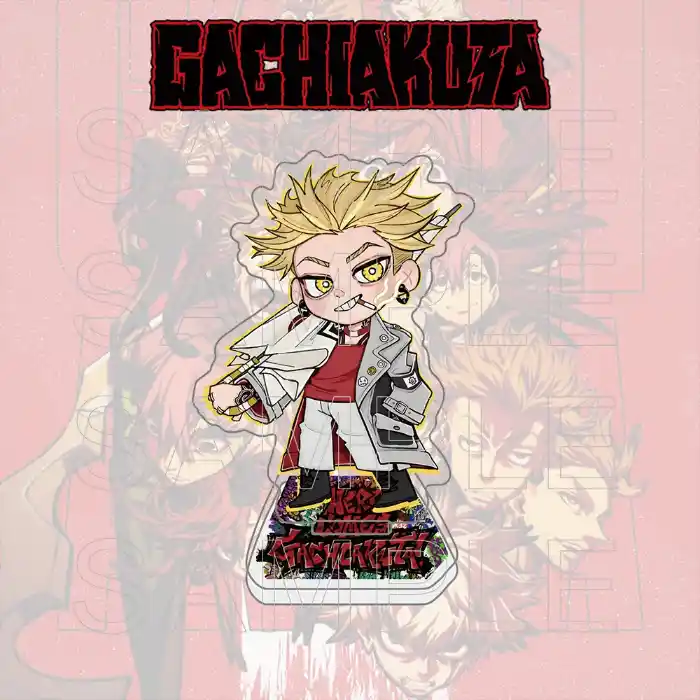 Gachiakuta Anime Acrylic Keychain&standee – Rudo, Enjin, Zanka, Riyou Figure Keyring Bag Custom Charm Phone Personalized, Keychain, Mô Hình Đứng Standee Anime, In 2 Mặt, Cao 6cm, Trang Trí Decor Bàn Học, Balo 4 Gachiakuta Anime Acrylic Keychain&standee – Rudo, Enjin, Zanka, Riyou Figure Keyring Bag Custom Charm Phone Personalized, Keychain, Mô Hình Đứng Standee Anime, In 2 Mặt, Cao 6cm, Trang Trí Decor Bàn Học, Balo - Ảnh 4
