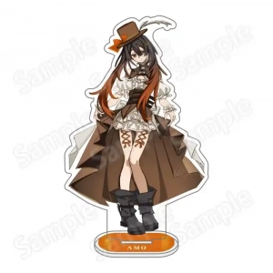 Gachiakuta Anime Acrylic Stand 1 Steampunk Style Lude Enji Keychain Figure Display Model Custom Charm Phone Personalized, Keychain, Mô Hình Đứng Standee Anime, In 2 Mặt, Cao 6cm, Trang Trí Decor Bàn Học, Balo