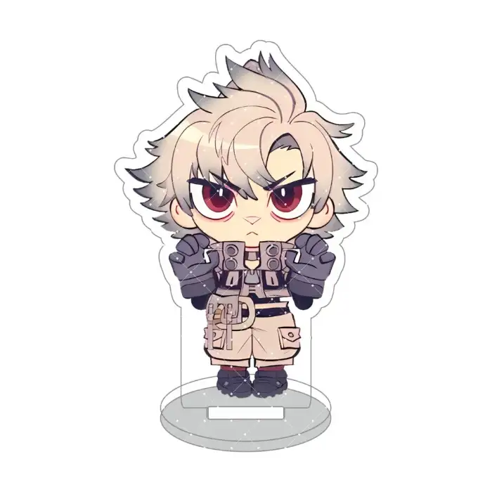 Gachiakuta Anime Chibi Acrylic Stand Figure Rudo Enjin Cute Kawaii Desktop Model Plate Custom Charm Phone Personalized, Keychain, Mô Hình Đứng Standee Anime, In 2 Mặt, Cao 6cm, Trang Trí Decor Bàn Học, Balo 1 Gachiakuta Anime Chibi Acrylic Stand Figure Rudo Enjin Cute Kawaii Desktop Model Plate Custom Charm Phone Personalized, Keychain, Mô Hình Đứng Standee Anime, In 2 Mặt, Cao 6cm, Trang Trí Decor Bàn Học, Balo