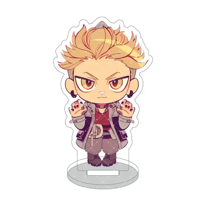 Gachiakuta Anime Chibi Acrylic Stand Figure Rudo Enjin Cute Kawaii Desktop Model Plate Custom Charm Phone Personalized, Keychain, Mô Hình Đứng Standee Anime, In 2 Mặt, Cao 6cm, Trang Trí Decor Bàn Học, Balo 2 Gachiakuta Anime Chibi Acrylic Stand Figure Rudo Enjin Cute Kawaii Desktop Model Plate Custom Charm Phone Personalized, Keychain, Mô Hình Đứng Standee Anime, In 2 Mặt, Cao 6cm, Trang Trí Decor Bàn Học, Balo - Ảnh 2