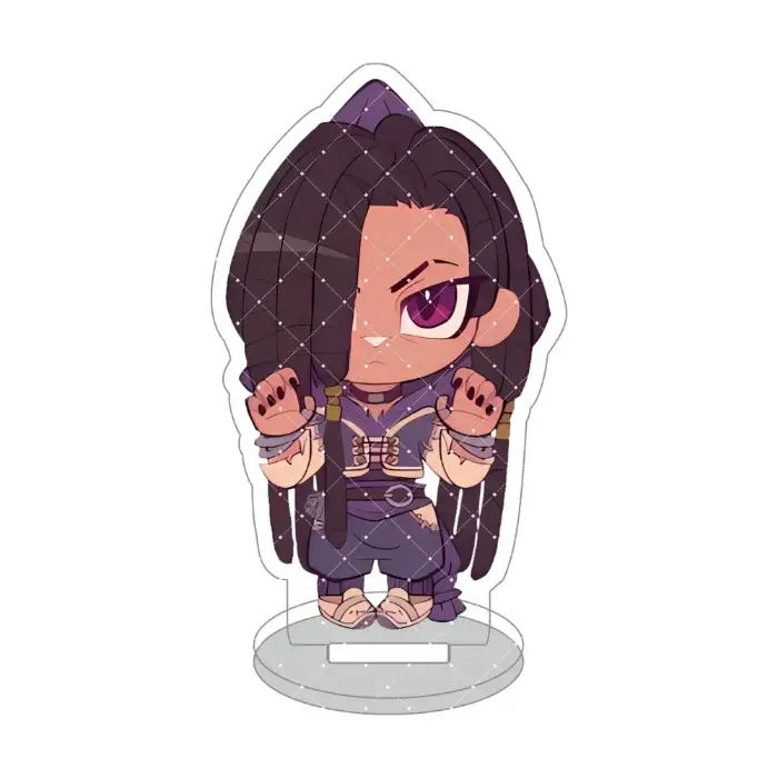 Gachiakuta Anime Chibi Acrylic Stand Figure Rudo Enjin Cute Kawaii Desktop Model Plate Custom Charm Phone Personalized, Keychain, Mô Hình Đứng Standee Anime, In 2 Mặt, Cao 6cm, Trang Trí Decor Bàn Học, Balo 3 Gachiakuta Anime Chibi Acrylic Stand Figure Rudo Enjin Cute Kawaii Desktop Model Plate Custom Charm Phone Personalized, Keychain, Mô Hình Đứng Standee Anime, In 2 Mặt, Cao 6cm, Trang Trí Decor Bàn Học, Balo - Ảnh 3