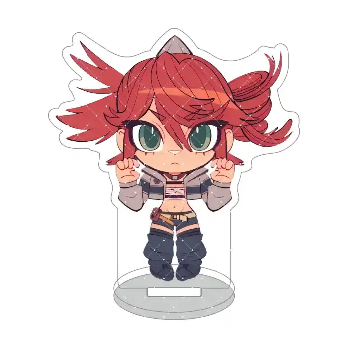 Gachiakuta Anime Chibi Acrylic Stand Figure Rudo Enjin Cute Kawaii Desktop Model Plate Custom Charm Phone Personalized, Keychain, Mô Hình Đứng Standee Anime, In 2 Mặt, Cao 6cm, Trang Trí Decor Bàn Học, Balo 5 Gachiakuta Anime Chibi Acrylic Stand Figure Rudo Enjin Cute Kawaii Desktop Model Plate Custom Charm Phone Personalized, Keychain, Mô Hình Đứng Standee Anime, In 2 Mặt, Cao 6cm, Trang Trí Decor Bàn Học, Balo - Ảnh 5