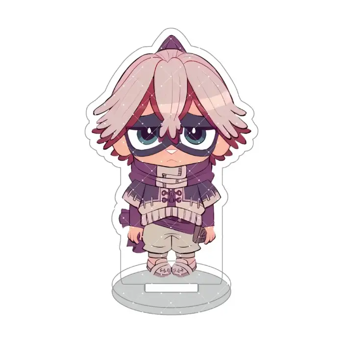 Gachiakuta Anime Chibi Acrylic Stand Figure Rudo Enjin Cute Kawaii Desktop Model Plate Custom Charm Phone Personalized, Keychain, Mô Hình Đứng Standee Anime, In 2 Mặt, Cao 6cm, Trang Trí Decor Bàn Học, Balo 6 Gachiakuta Anime Chibi Acrylic Stand Figure Rudo Enjin Cute Kawaii Desktop Model Plate Custom Charm Phone Personalized, Keychain, Mô Hình Đứng Standee Anime, In 2 Mặt, Cao 6cm, Trang Trí Decor Bàn Học, Balo - Ảnh 6