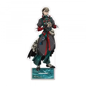 Gachiakuta Anime Rudo Acrylic Stand Figure Deep Oriental Enjin Zanka Riyou Cosplay Model Custom Charm Phone Personalized, Keychain, Mô Hình Đứng Standee Anime, In 2 Mặt, Cao 6cm, Trang Trí Decor Bàn Học, Balo