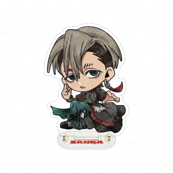 Gachiakuta Chibi Rudo Zanka Anime Figure Acrylic Double Sided Stand Keychain Desk Decor Custom Charm Phone Personalized, Keychain, Mô Hình Đứng Standee Anime, In 2 Mặt, Cao 6cm, Trang Trí Decor Bàn Học, Balo 2 Gachiakuta Chibi Rudo Zanka Anime Figure Acrylic Double Sided Stand Keychain Desk Decor Custom Charm Phone Personalized, Keychain, Mô Hình Đứng Standee Anime, In 2 Mặt, Cao 6cm, Trang Trí Decor Bàn Học, Balo - Ảnh 2