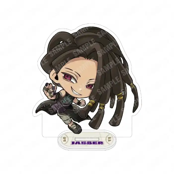 Gachiakuta Chibi Rudo Zanka Anime Figure Acrylic Double Sided Stand Keychain Desk Decor Custom Charm Phone Personalized, Keychain, Mô Hình Đứng Standee Anime, In 2 Mặt, Cao 6cm, Trang Trí Decor Bàn Học, Balo 4 Gachiakuta Chibi Rudo Zanka Anime Figure Acrylic Double Sided Stand Keychain Desk Decor Custom Charm Phone Personalized, Keychain, Mô Hình Đứng Standee Anime, In 2 Mặt, Cao 6cm, Trang Trí Decor Bàn Học, Balo - Ảnh 4