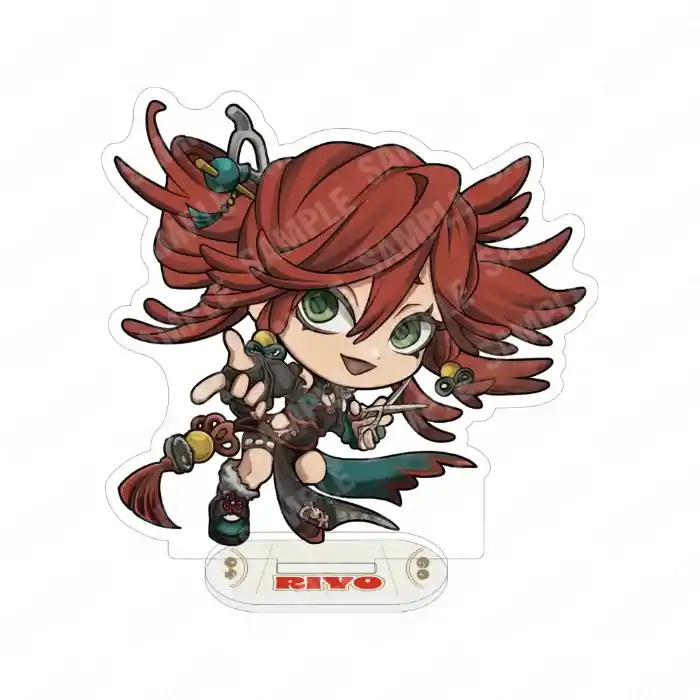 Gachiakuta Chibi Rudo Zanka Anime Figure Acrylic Double Sided Stand Keychain Desk Decor Custom Charm Phone Personalized, Keychain, Mô Hình Đứng Standee Anime, In 2 Mặt, Cao 6cm, Trang Trí Decor Bàn Học, Balo 5 Gachiakuta Chibi Rudo Zanka Anime Figure Acrylic Double Sided Stand Keychain Desk Decor Custom Charm Phone Personalized, Keychain, Mô Hình Đứng Standee Anime, In 2 Mặt, Cao 6cm, Trang Trí Decor Bàn Học, Balo - Ảnh 5